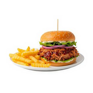 Hamburguesa Azabache