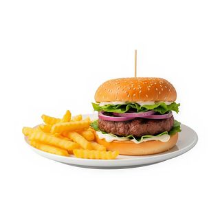 Hamburguesa La Elegante