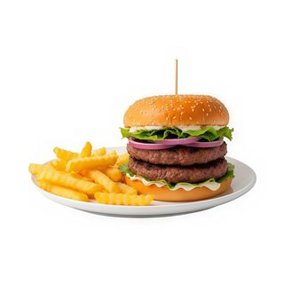 Hamburguesa La Ganbatte