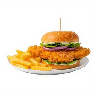 Hamburguesa La Healthy Peak