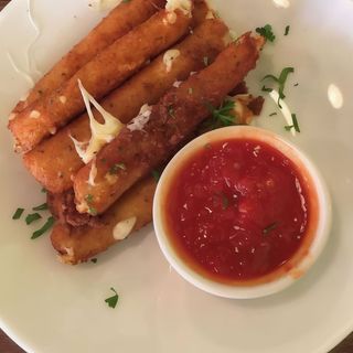 Sticker de mozzarella