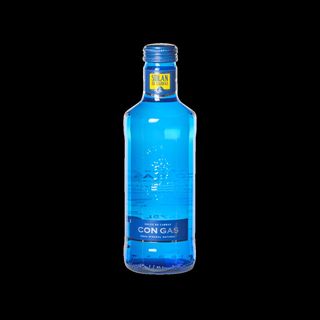 Agua con gas sonlan de cabras