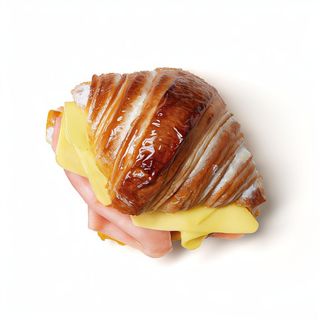Croissant Con Queso