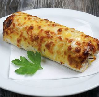 Plato Gratinado Kebab