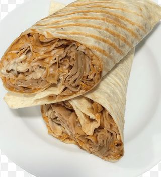 Kebab Solo Carne Y Salsa