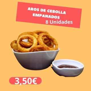 Aros de cebolla 