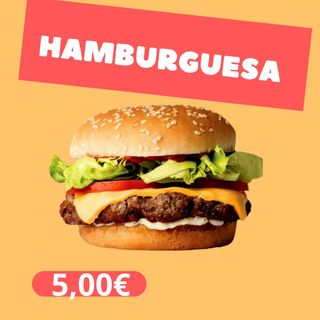 Hamburguesa Normal