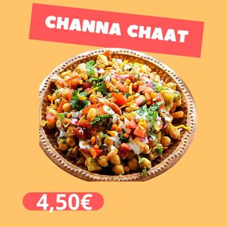 Channa Chaat