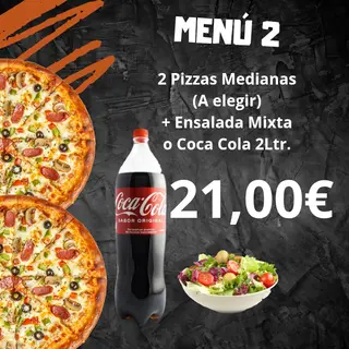 Menú 2
