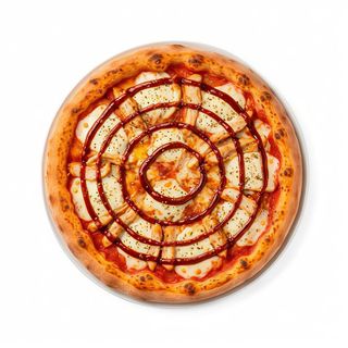 Pizza De Pollo 25 Cm.