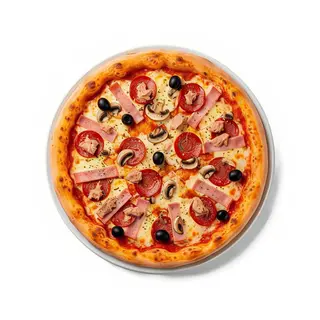 Pizza Mixta 25 Cm.