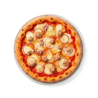 Pizza De Atún 25 Cm.