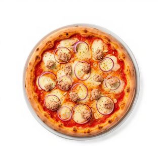 Pizza De Atún 25 Cm.