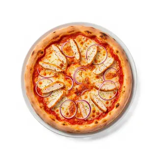 Pizza Valenciana 25 Cm.
