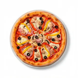 Pizza Completa 25 Cm.