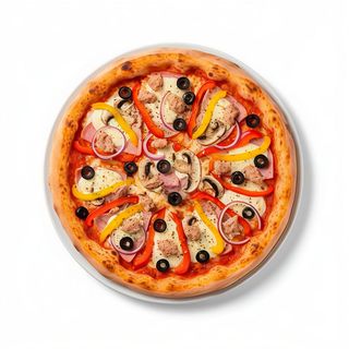 Pizza Completa 25 Cm.