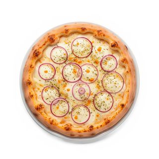 Pizza Carbonara 25 Cm.