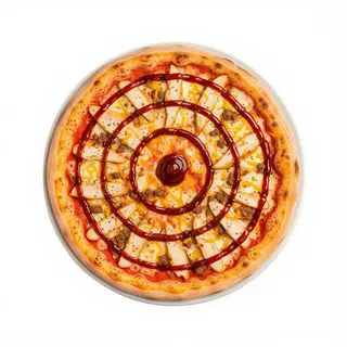 Pizza Barbacoa 3 25 Cm.
