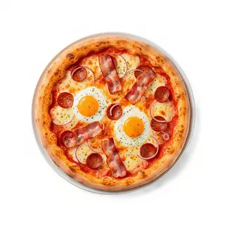Pizza Fortina 25 Cm.