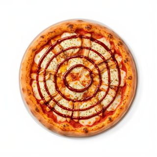 Pizza De Pollo 30 Cm.