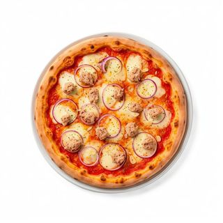 Pizza De Atún 30 Cm.