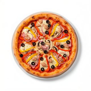 Pizza Completa 30 Cm.