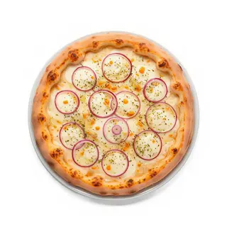 Pizza Carbonara 30 Cm.