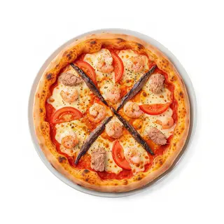 Pizza Marinera 30 Cm.