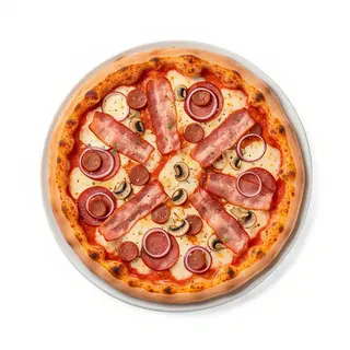 Pizza Completa 2 30 Cm.