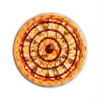 Pizza Barbacoa 3 30 Cm.