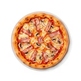 Pizza De Bacon 30 Cm.