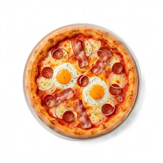 Pizza Fortina 30 Cm.