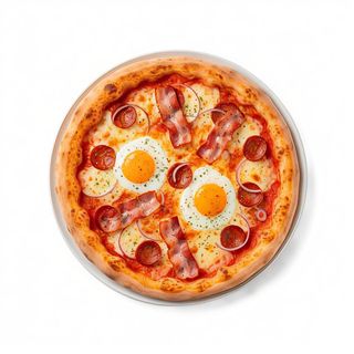 Pizza Fortina 30 Cm.