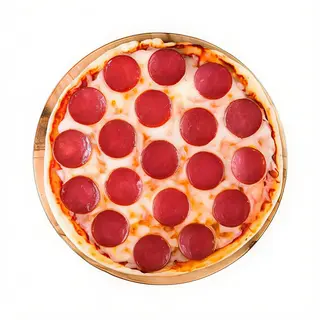 Pizza De Salami 33 Cm.