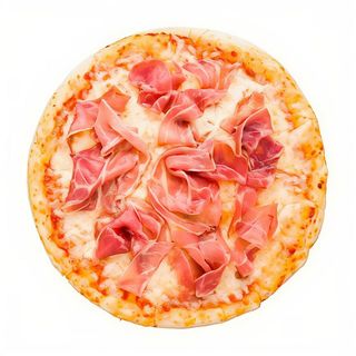 Pizza De Jamón 33 Cm.