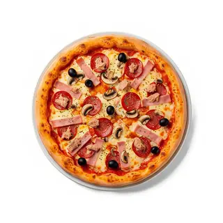 Pizza Mixta 33 Cm.