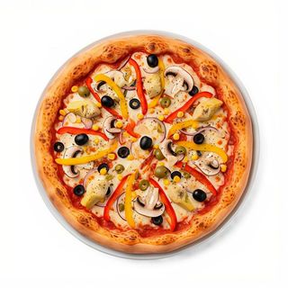 Pizza Vegetal 33 Cm.