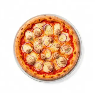 Pizza De Atún 33 Cm.