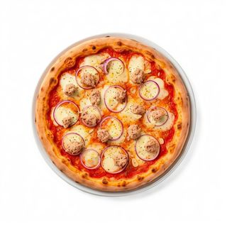 Pizza De Atún 33 Cm.