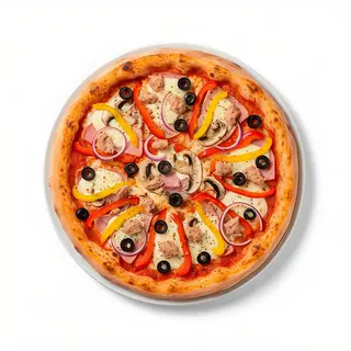 Pizza Completa 33 Cm.