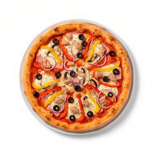 Pizza Completa 33 Cm.