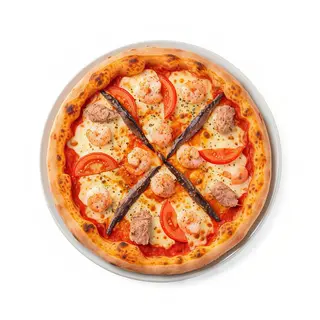 Pizza Marinera 33 Cm.