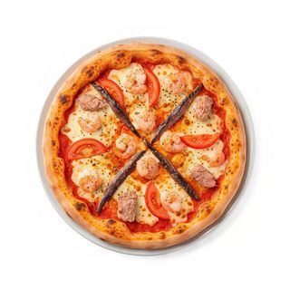 Pizza Marinera 33 Cm.