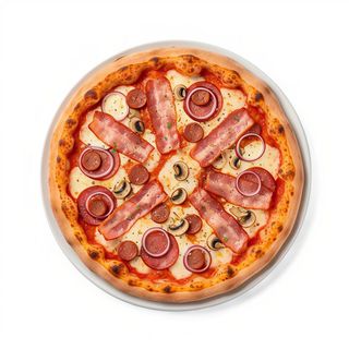 Pizza Completa 2 33 Cm.