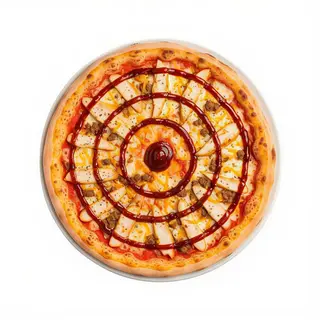 Pizza Barbacoa 3 33 Cm.