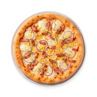 Pizza Carbonara 2 33 Cm.