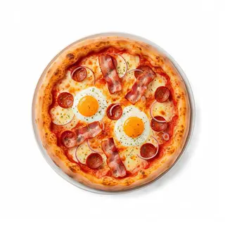 Pizza Fortina 33 Cm.