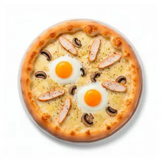 Pizza Carbonara 3 33 Cm.