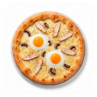 Pizza Carbonara 3 33 Cm.