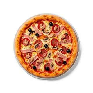 Pizza Mixta 43 Cm.